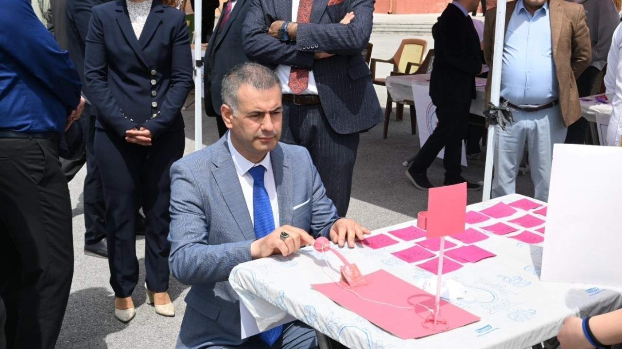 Yozgat Eğitiminde Fark Yaratan Sergi! Öğrencilerden Örnek Projeler (3)