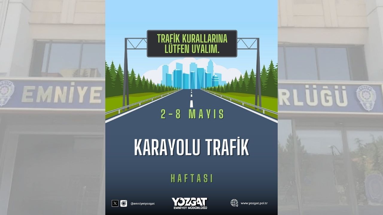 Yozgat Emniyet Müdürlüğü'nden Önemli Uyarı-1