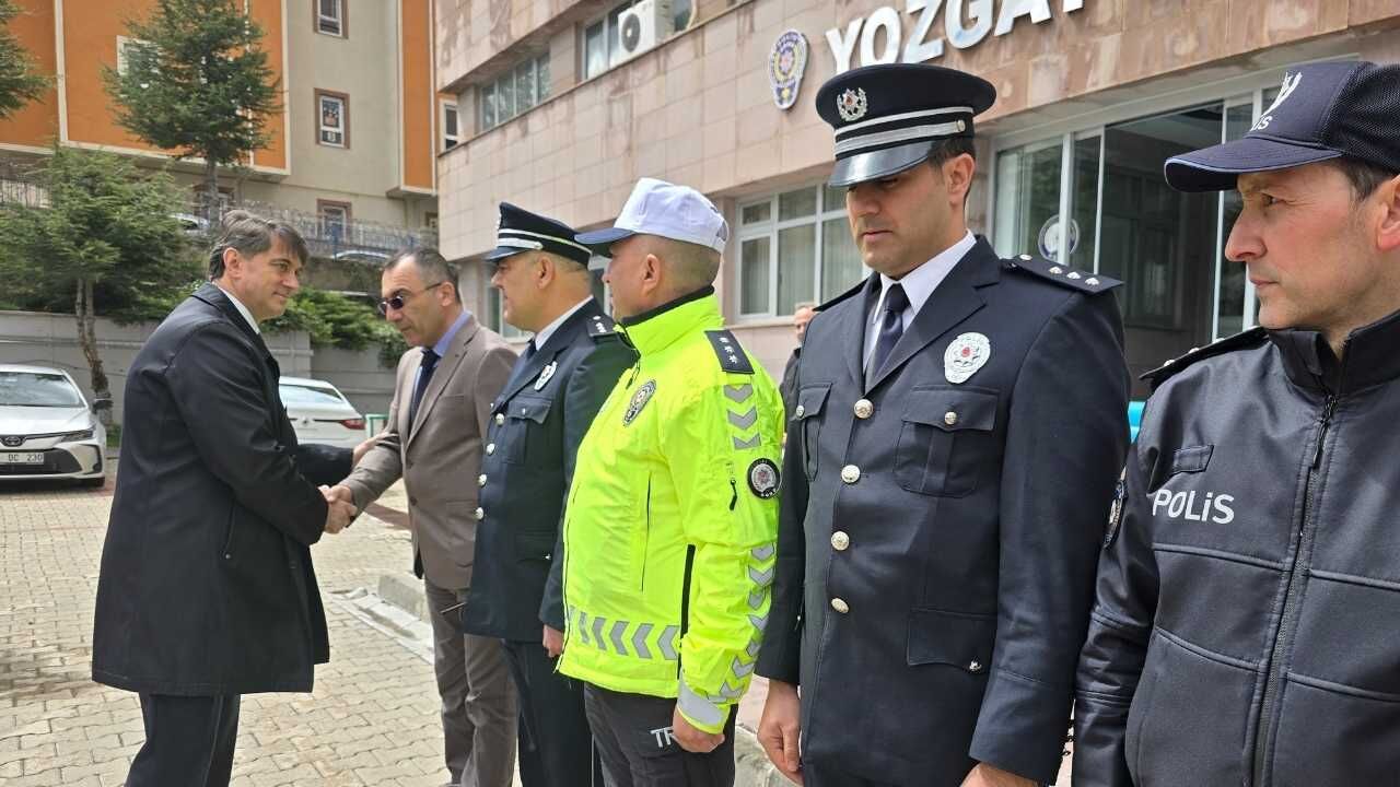Yozgat Emniyetinde Veda Zamanı Necmettin Koç Konya’ya Uğurlandı (2)
