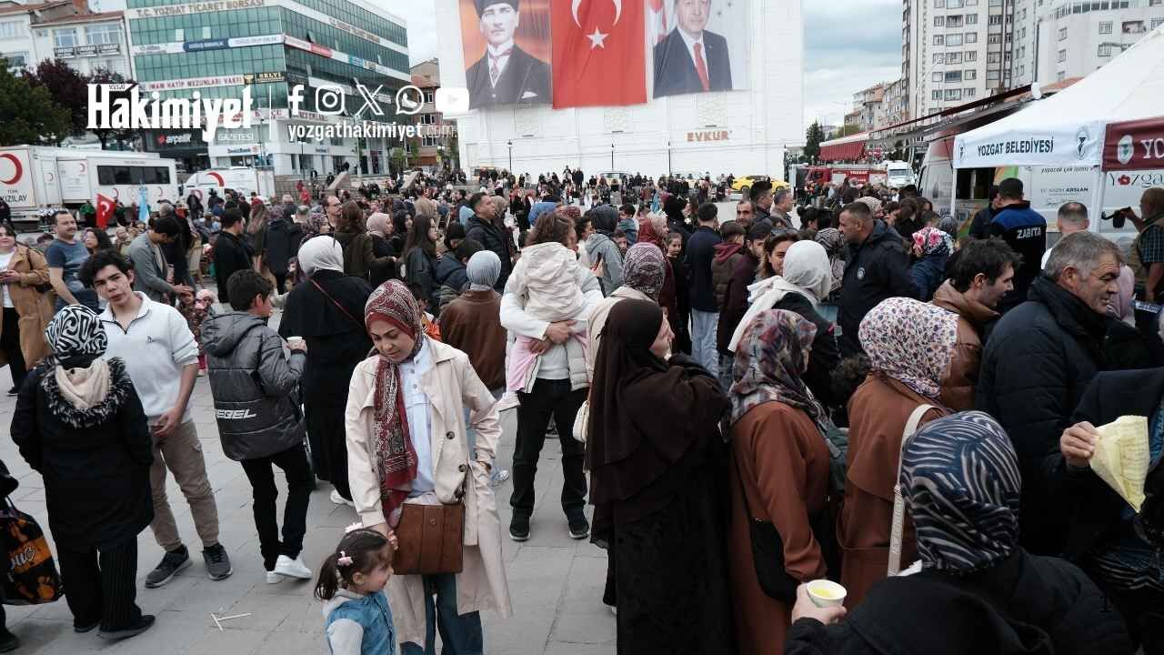 Yozgat Halkını Buluşturan Şenlik Renkli Başladı (4)