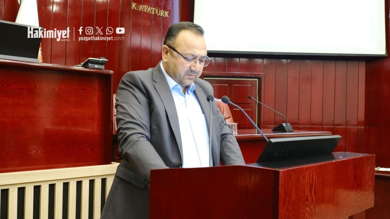 Yozgat İçin Can Suyu Kararı! Meclis Masaya Yatırdı (2)