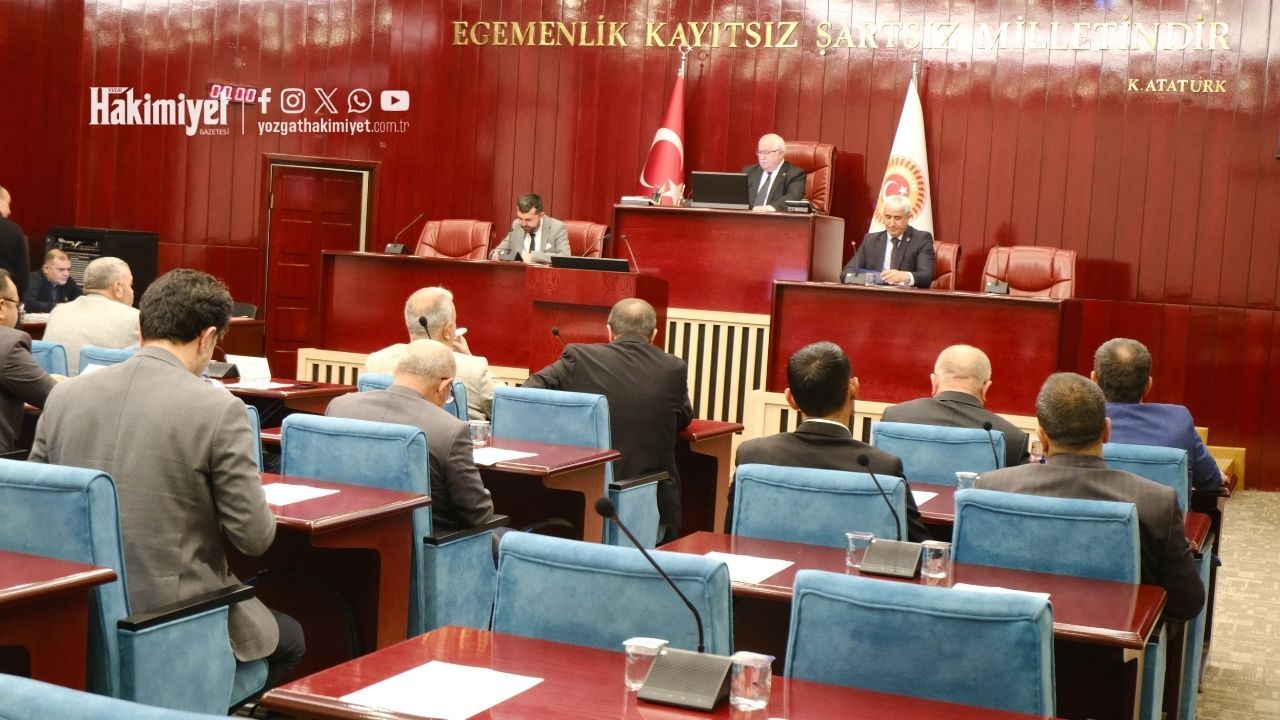 Yozgat İçin Can Suyu Kararı! Meclis Masaya Yatırdı (3)