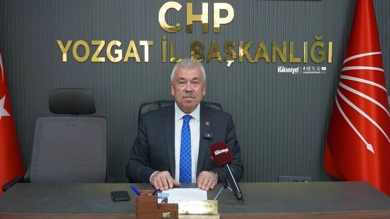 Yozgat İl Başkanı’ndan Acil Eylem Çağrısı