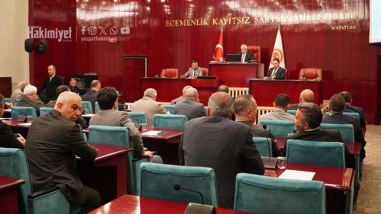 Yozgat İl Genel Meclisi Duyurdu Boğazlıyan'da O Parsel İçin Karar Çıktı! (1)