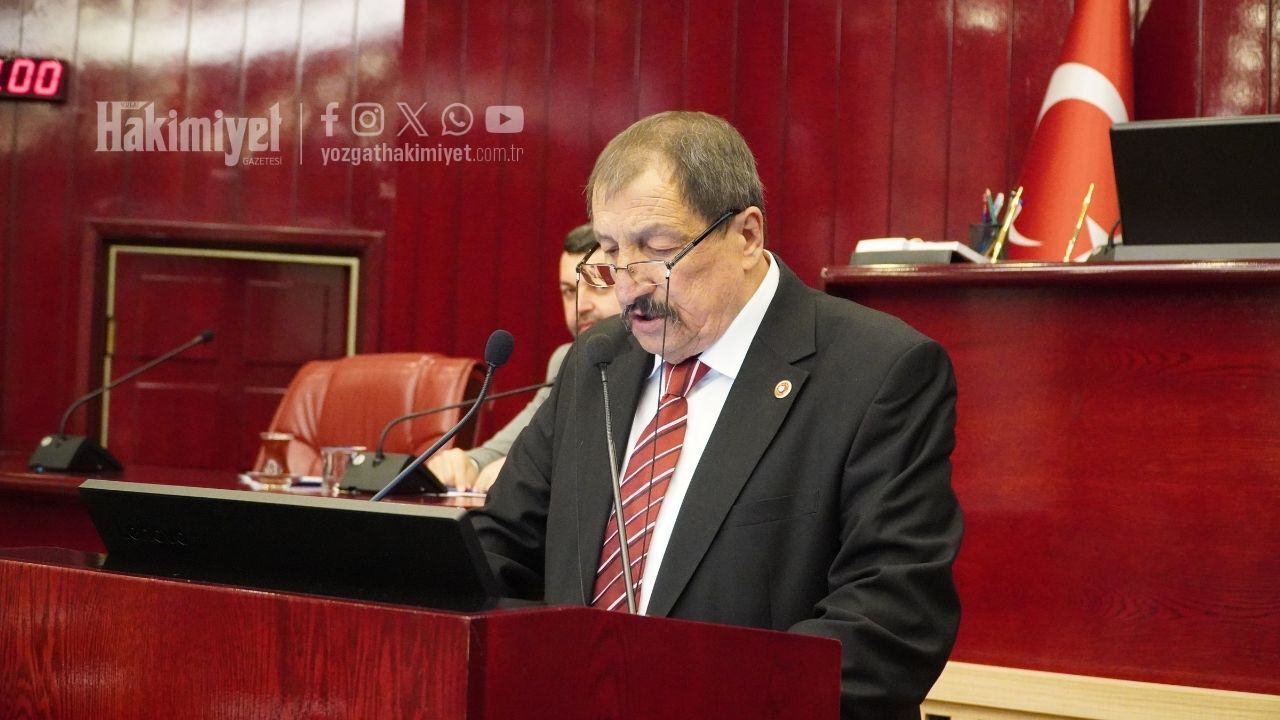 Yozgat İl Genel Meclisi Milyon Tl’lik Bütçeyi Onayladı! (1)