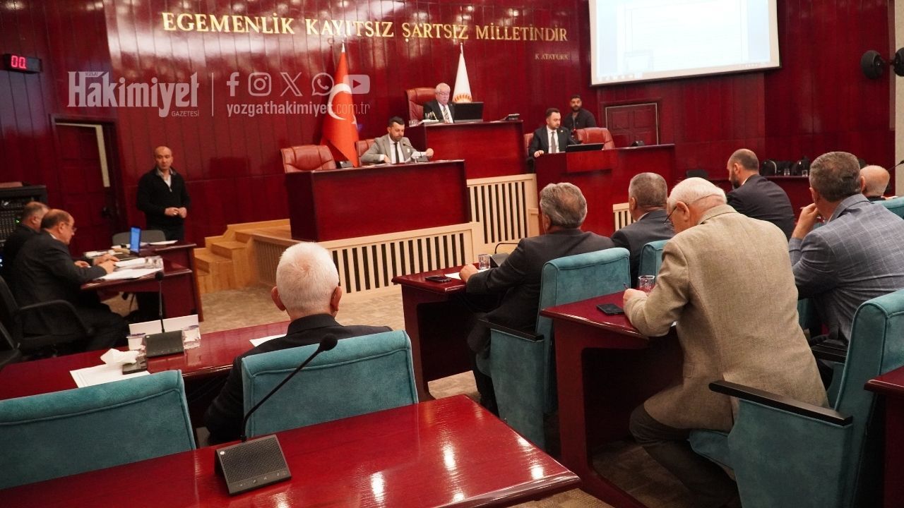 Yozgat İl Genel Meclisi Milyon Tl’lik Bütçeyi Onayladı! (2)
