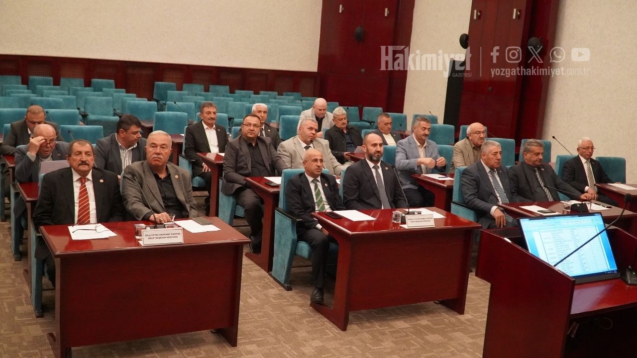 Yozgat İl Genel Meclisi'nde Kritik Karar (1)
