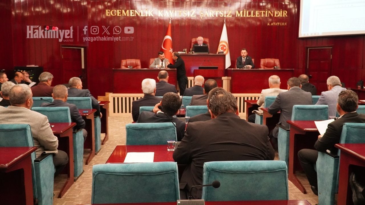 Yozgat İl Genel Meclisi’nde Sağlık Evleri Masaya Yatırıldı! (1)
