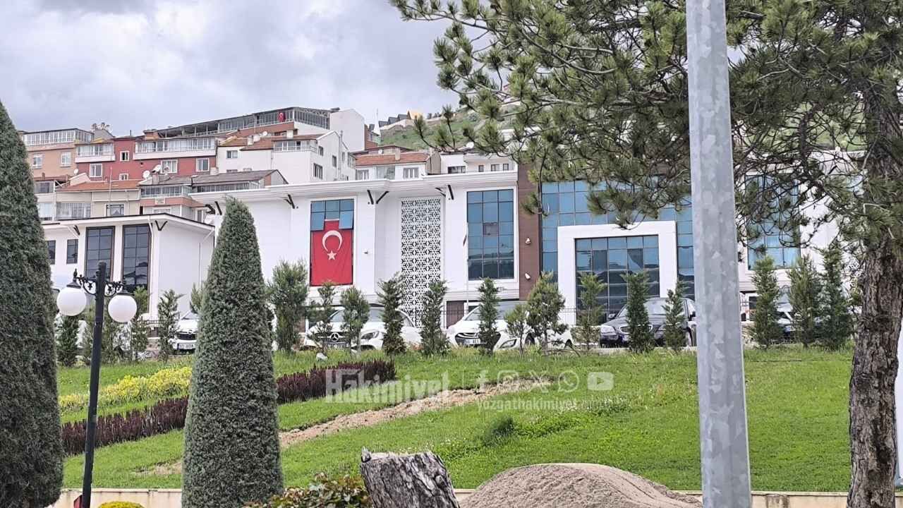 Yozgat Kırmızı Beyaza Büründü 19 Mayıs Coşkusu Sokaklara Taştı! (1)