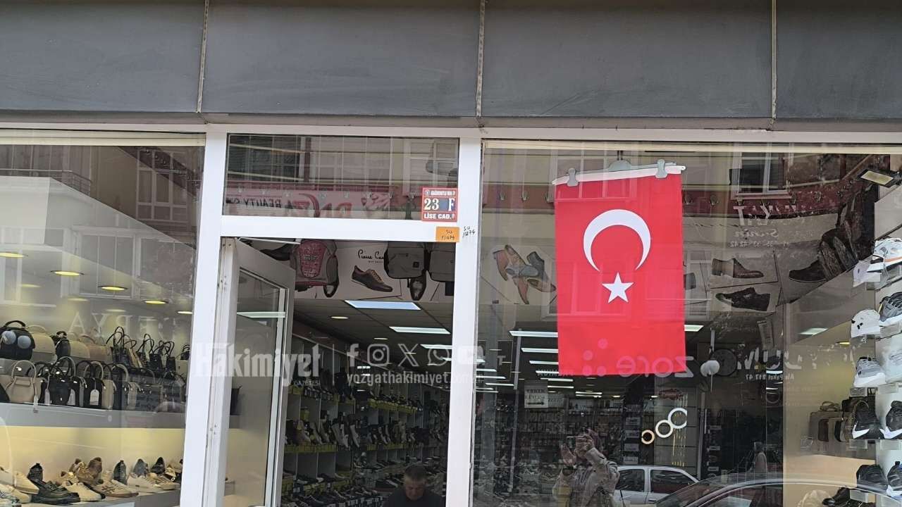 Yozgat Kırmızı Beyaza Büründü 19 Mayıs Coşkusu Sokaklara Taştı! (5)