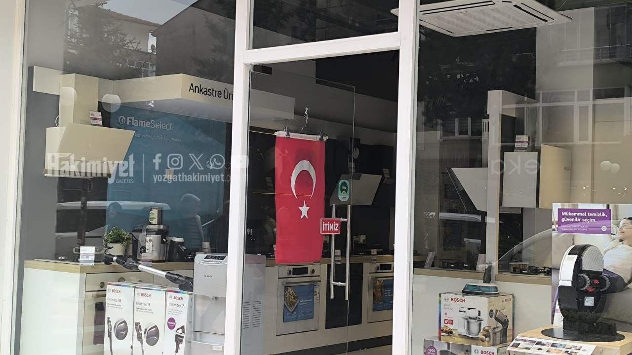 Yozgat Kırmızı Beyaza Büründü 19 Mayıs Coşkusu Sokaklara Taştı! (6)