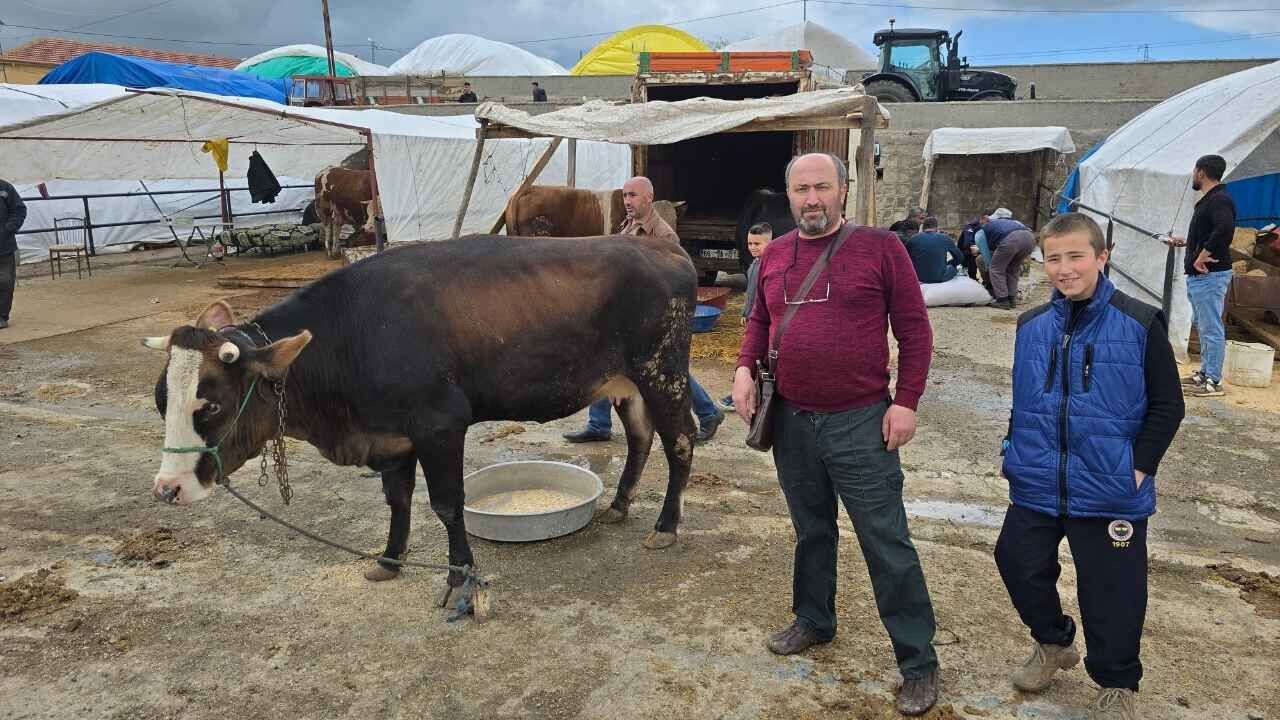 Yozgat Kurban Pazarında Arife Günü Hareketliliği! (2)