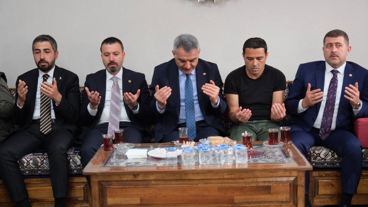 Yozgat Protokolünden Vefa Ziyareti (1)