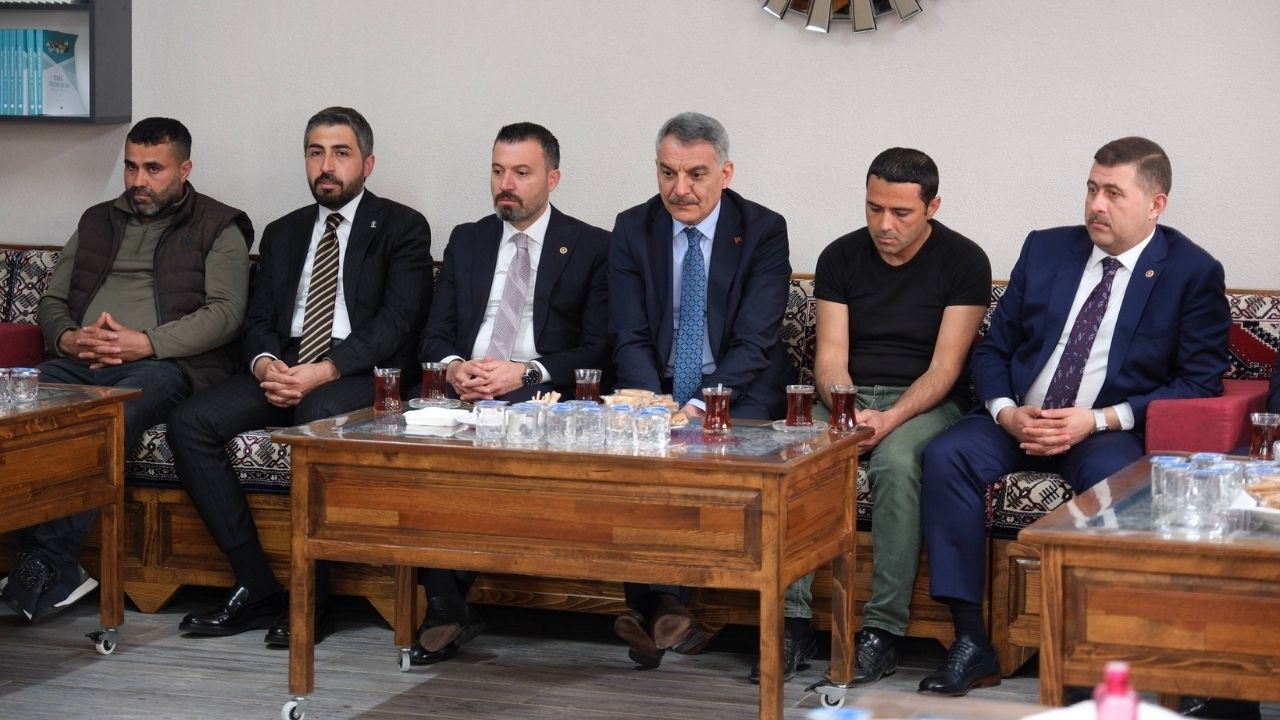 Yozgat Protokolünden Vefa Ziyareti (3)