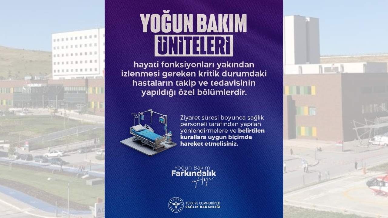 Yozgat Şehir Hastanesi’nden Kritik Hastalar İçin Hayati Uyarı! (2)