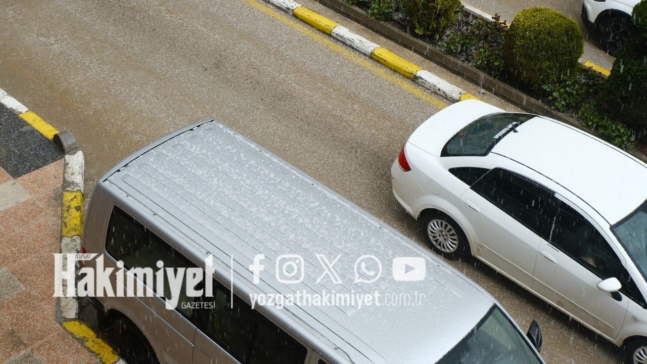 Yozgat Şehir Merkezinde Görülmemiş Doğa Olayı (2)