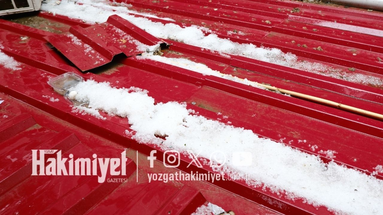 Yozgat Şehir Merkezinde Görülmemiş Doğa Olayı (4)