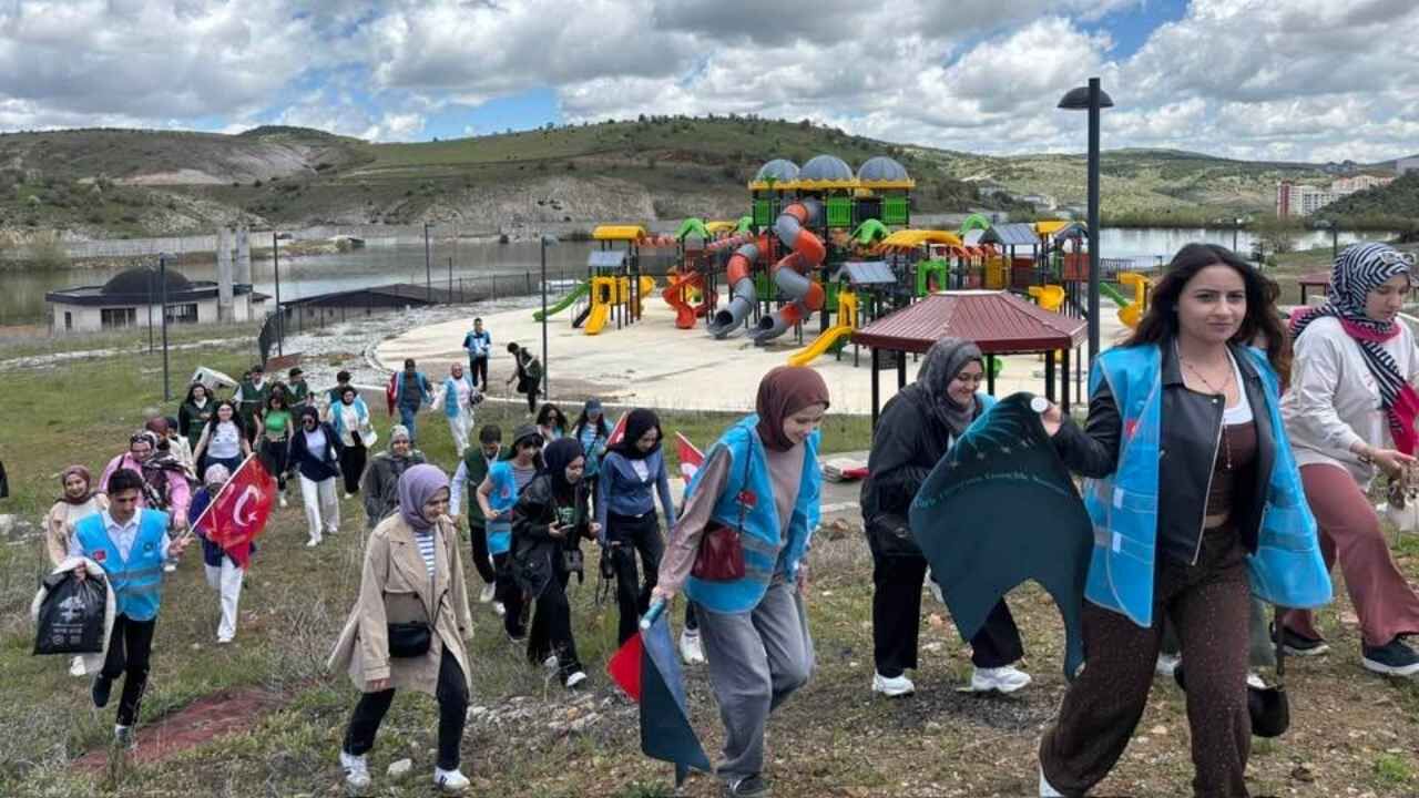 Yozgat Spor Vadisi'nde Sürpriz Buluşma (2)