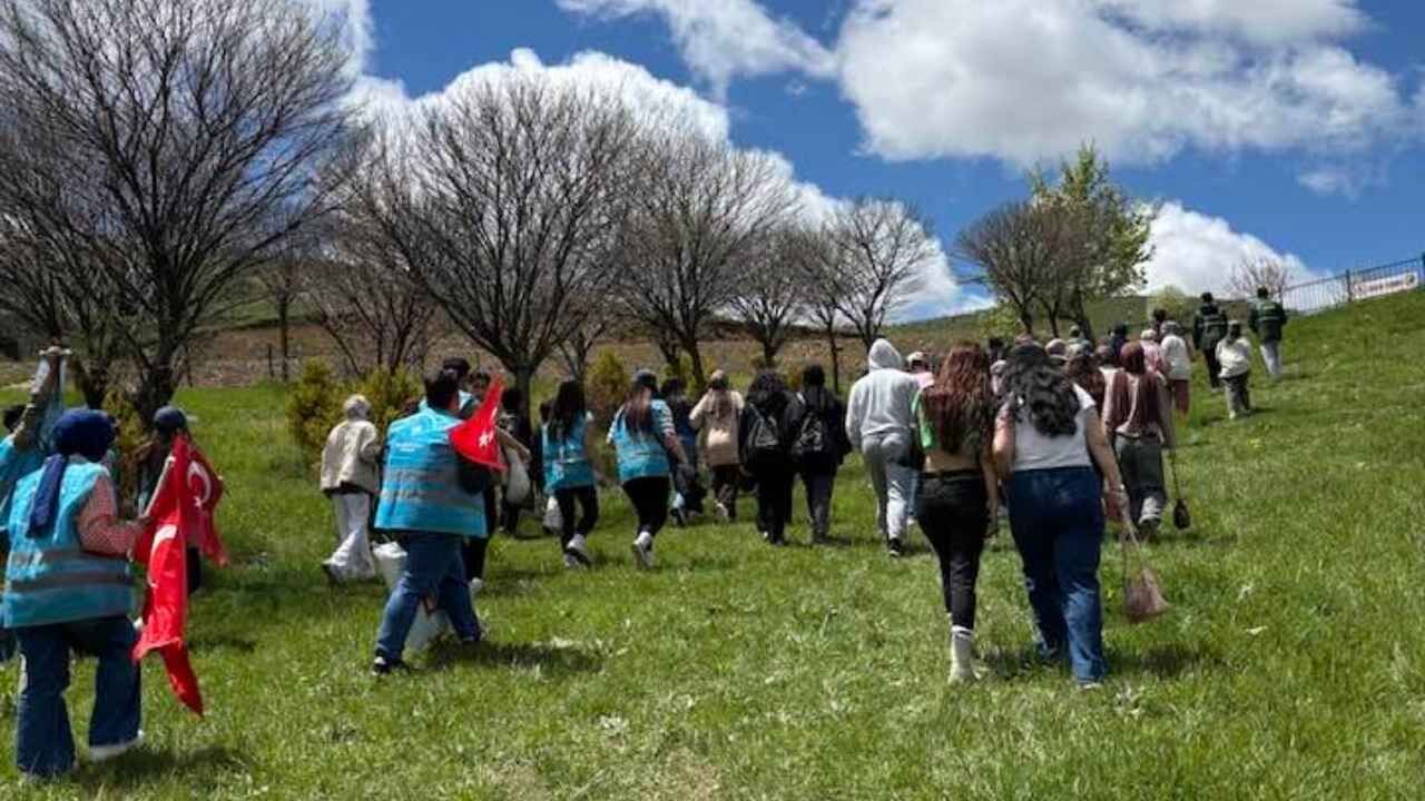 Yozgat Spor Vadisi'nde Sürpriz Buluşma (3)