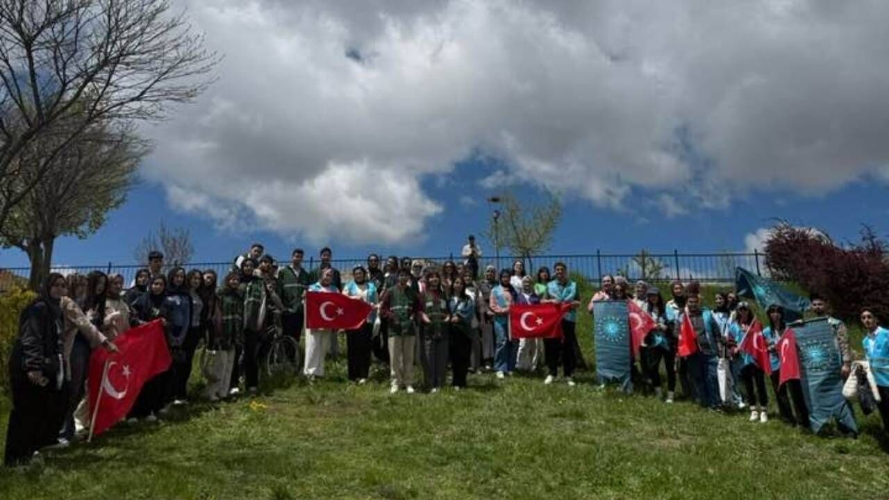 Yozgat Spor Vadisi'nde Sürpriz Buluşma (4)