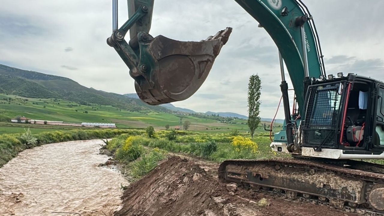 Yozgat Taşkın Riskiyle Karşı Karşıya! (1)