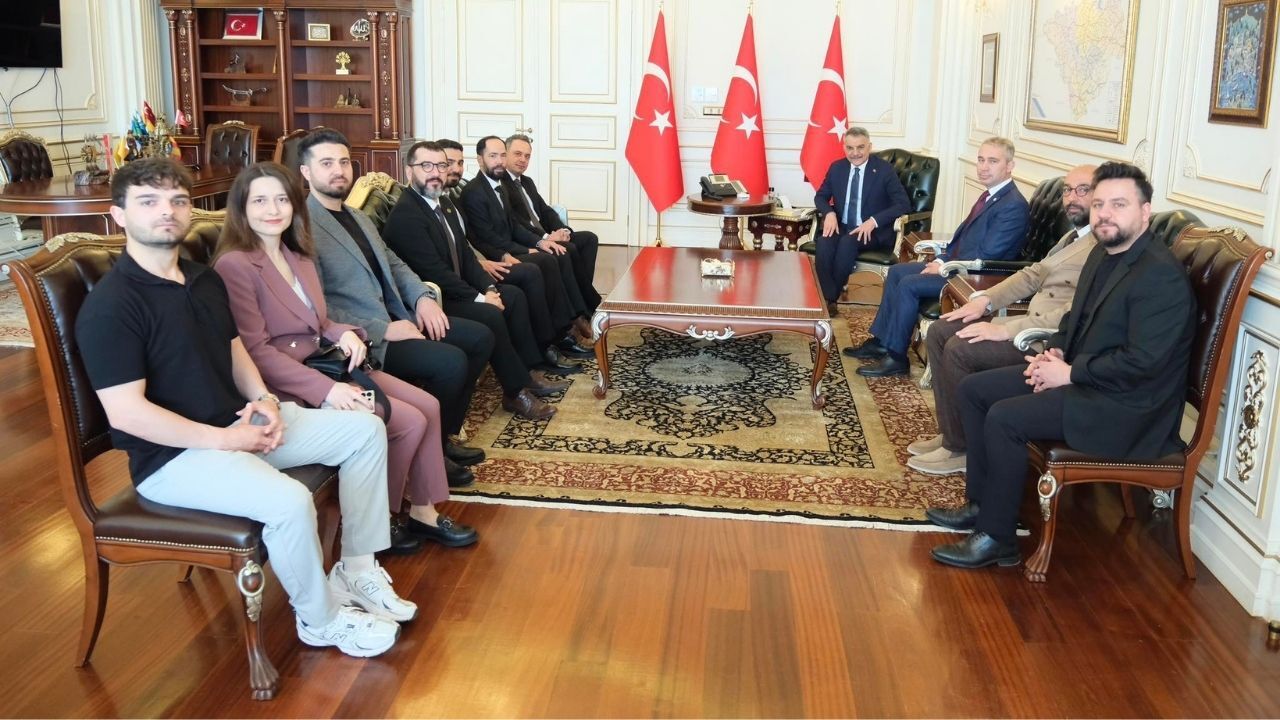 Yozgat Valiliği Makamında Kritik Buluşma (1)