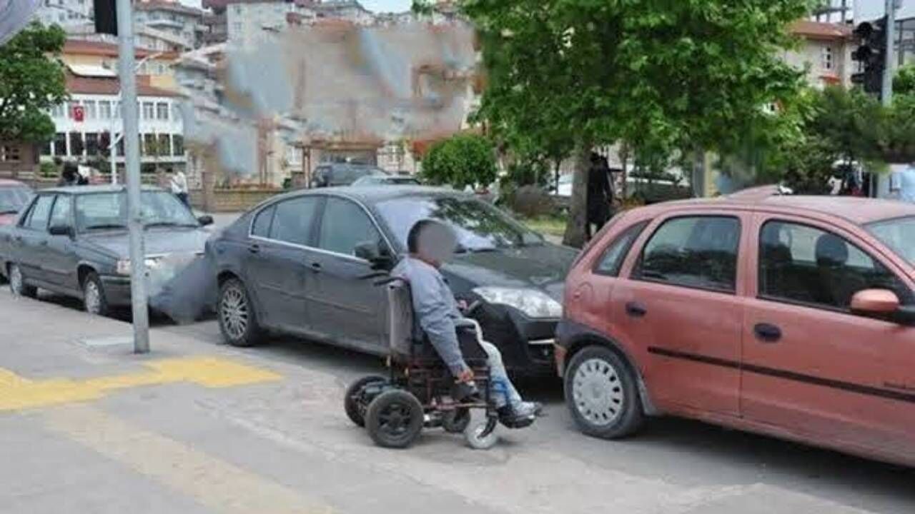 Yozgat Valiliği'nde Çağrı Yerimi Aldın, Engelimi De Alır Mısın (2)
