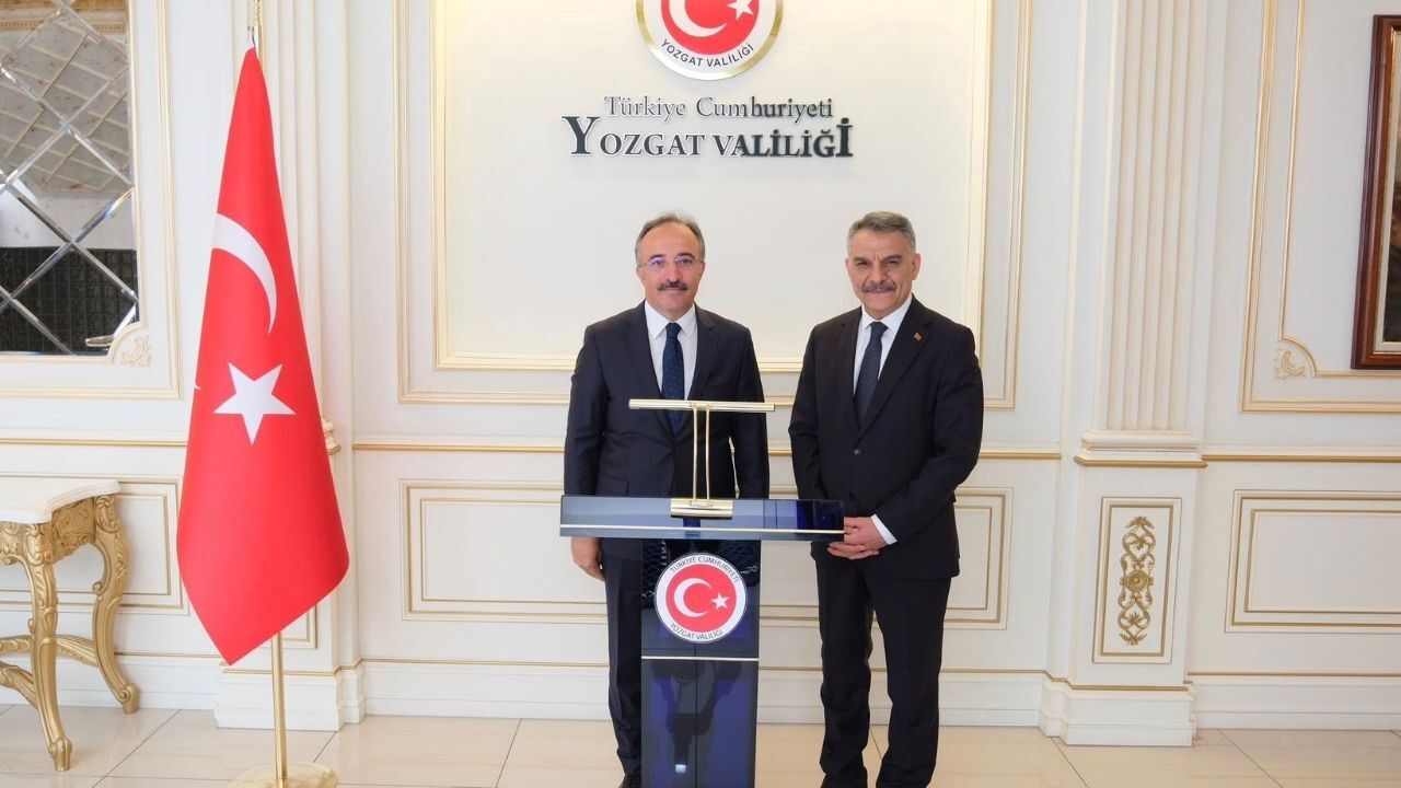 Yozgat Valiliği'nde Sürpriz Ziyaret! (2)