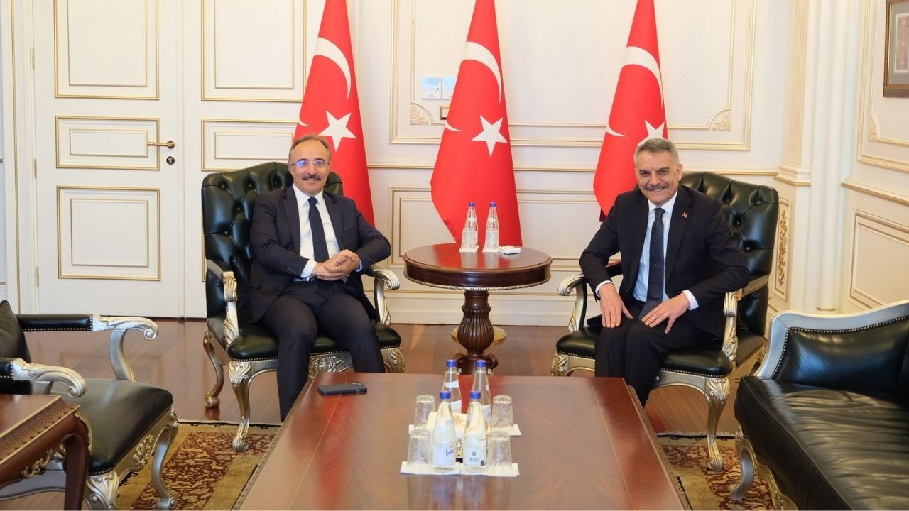 Yozgat Valiliği'nde Sürpriz Ziyaret! (3)