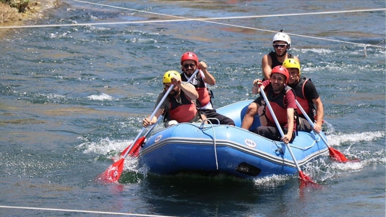 Yozgat Valiliği’nden Çekerek Irmağı’nda Rafting Duyurusu 3