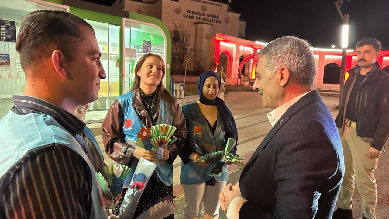 Yozgat Valisi Mehmet Ali Özkan’a Büyük Sürpriz (1)