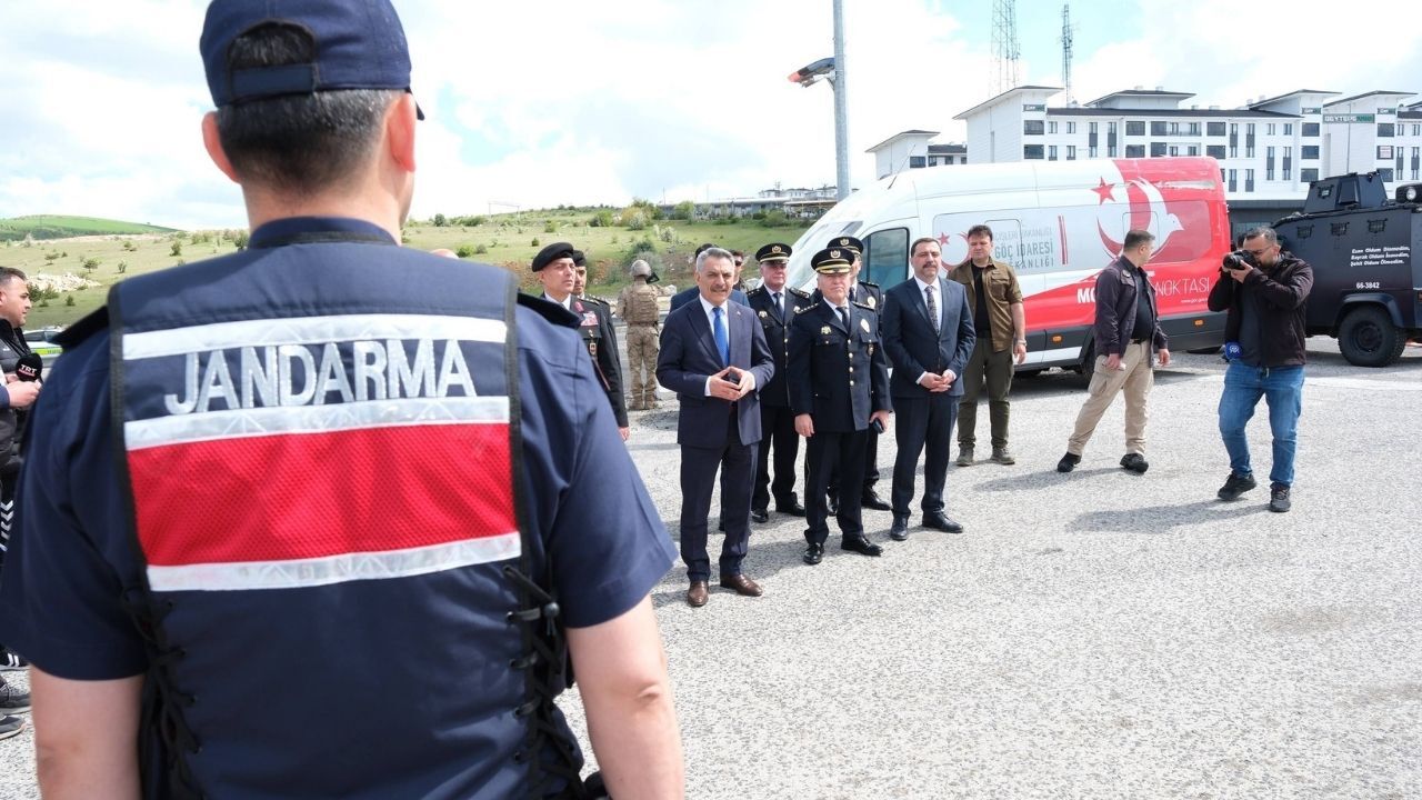 Yozgat Valisi Trafik Uygulama Noktasında! (1)