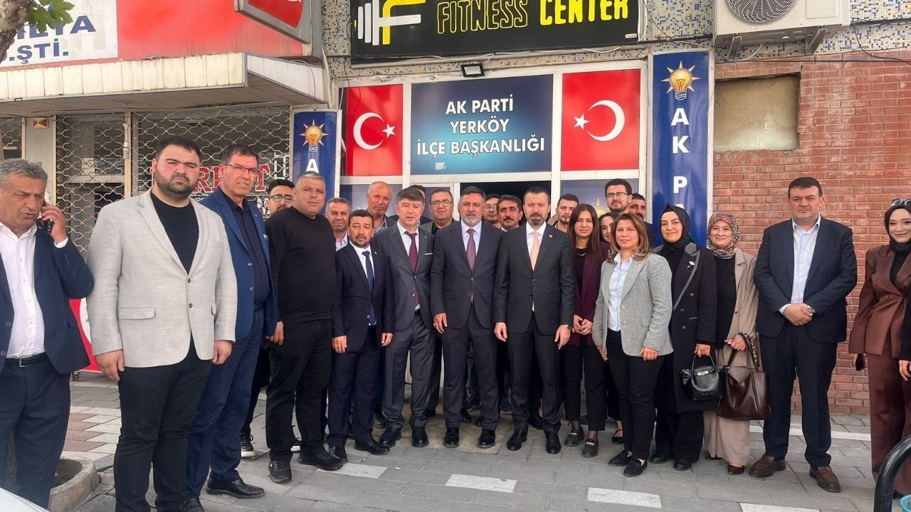 Yozgat Vekil Şahan, Yerköy'e Müjdeyi Verdi1