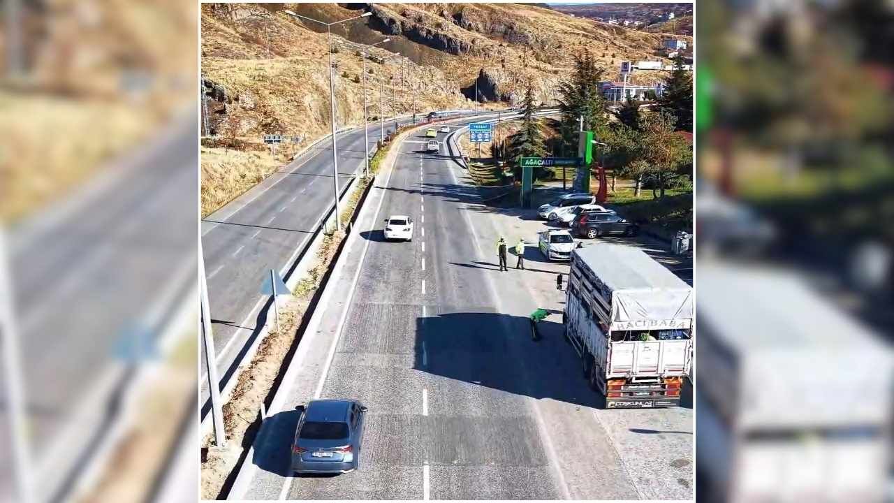 Yozgat Yolunda Bayram Kabusu Yaşamak İstemeyenler Dikkat! (3)