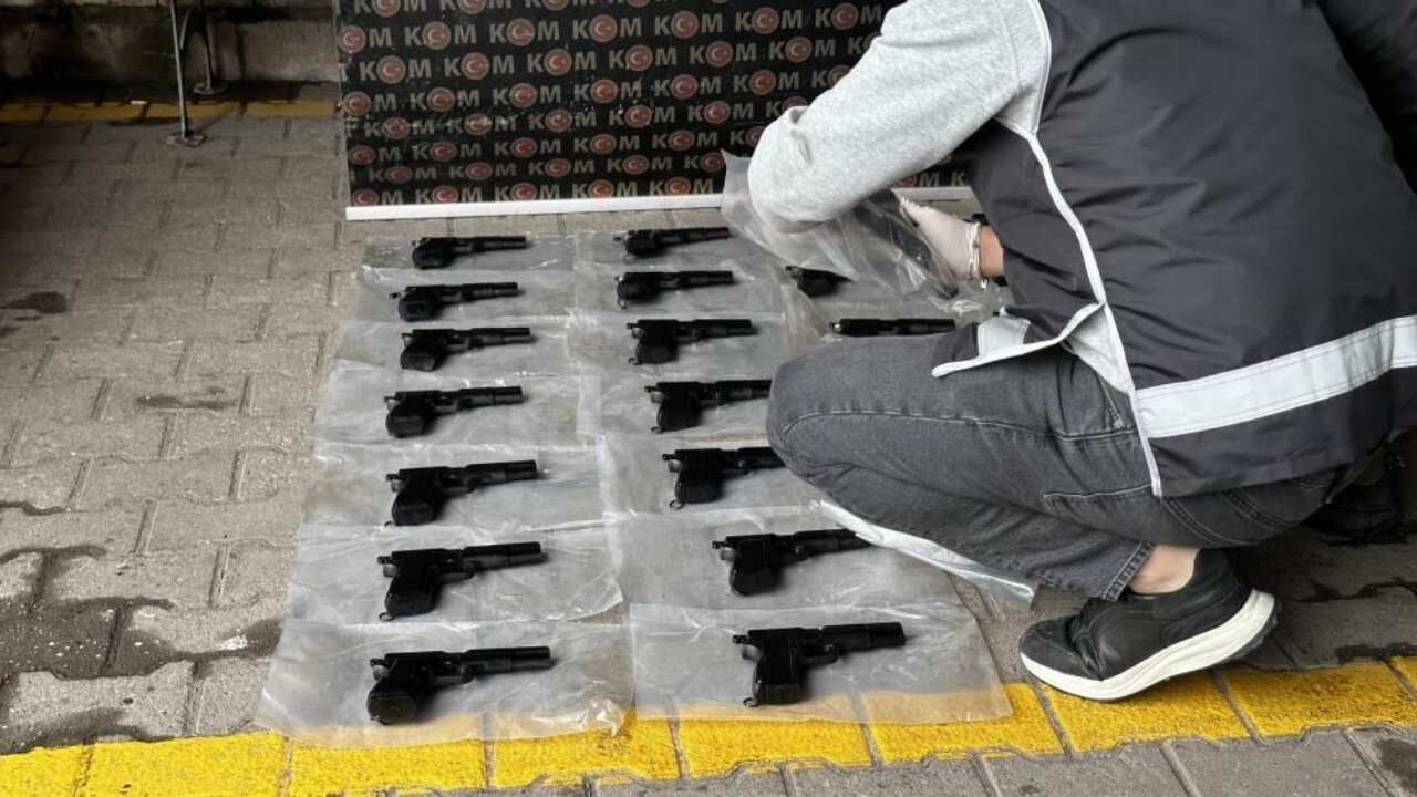 Yozgat’a Gelirken Yakalandılar Ele Geçirilenler Tutuklama Getirdi (2)