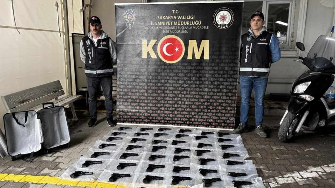 Yozgat’a Gelirken Yakalandılar Ele Geçirilenler Tutuklama Getirdi (3)
