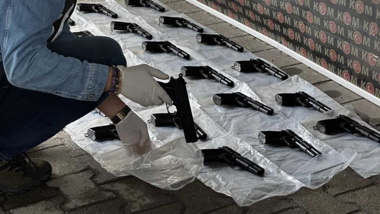 Yozgat’a Gelirken Yakalandılar Ele Geçirilenler Tutuklama Getirdi (4)