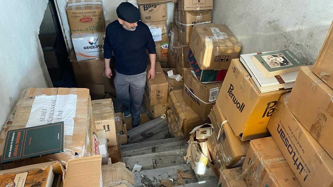 Yozgat’a Vefa Yolculuğu 25 Bin Kitap Öğrencilerle Buluşmak Üzere Yolda (2)