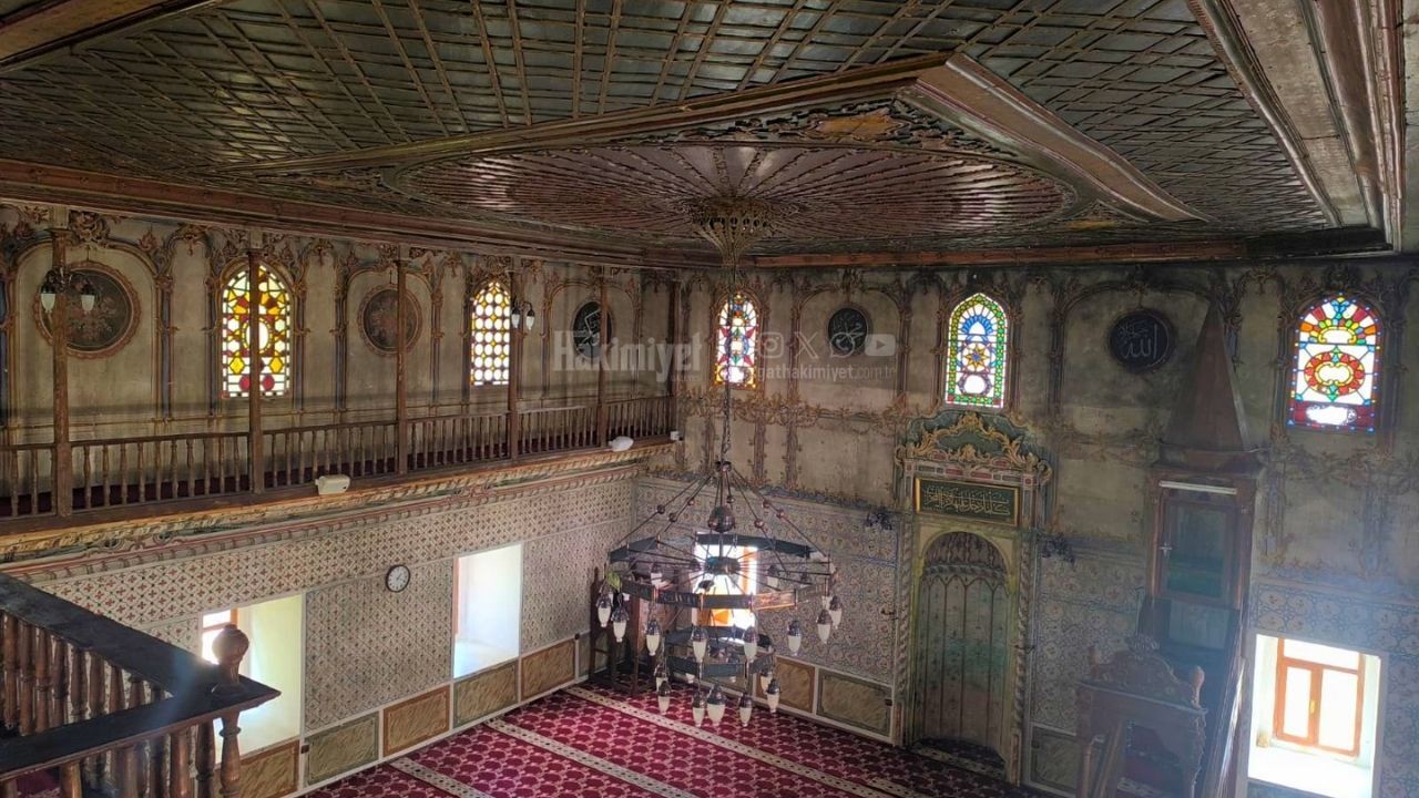 Yozgat'ın 225 Yıllık Saklı Hazinesi Zamana Meydan Okuyor! (4)