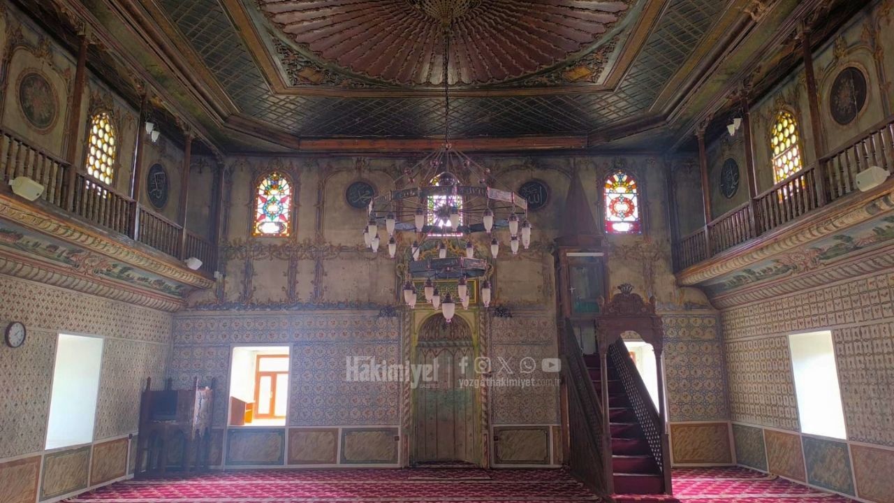 Yozgat'ın 225 Yıllık Saklı Hazinesi Zamana Meydan Okuyor! (7)