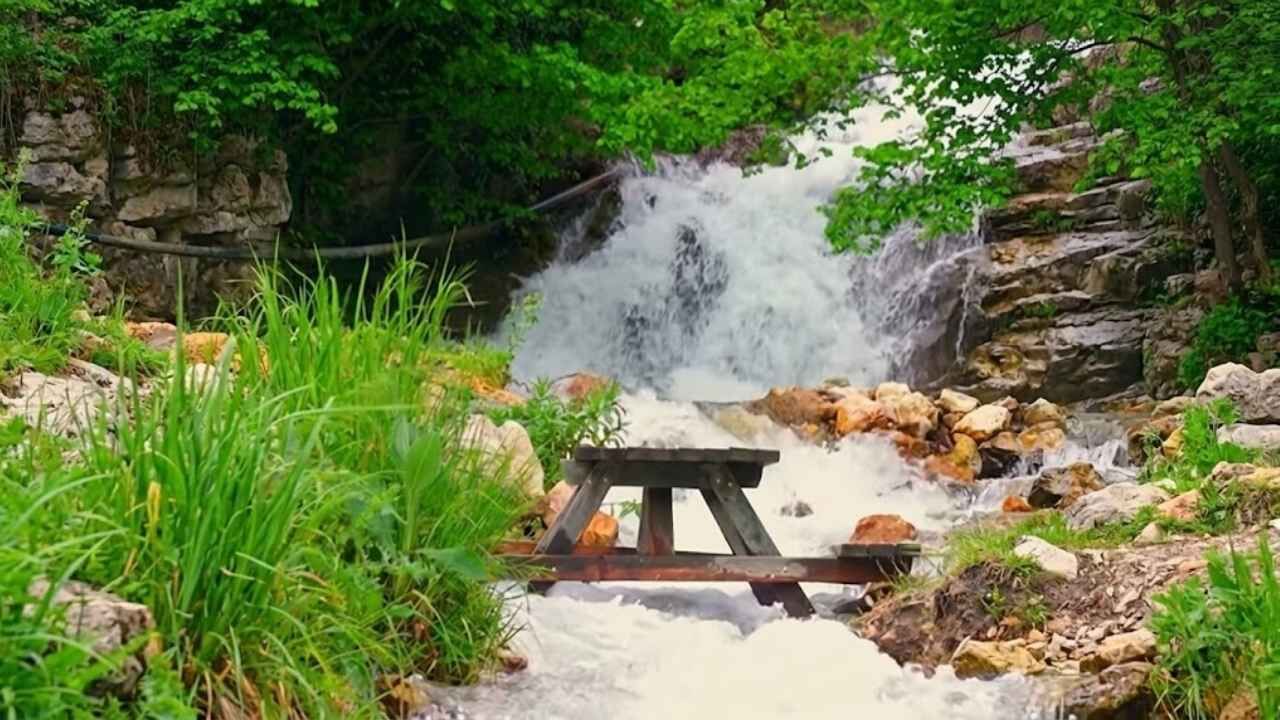 Yozgat'ın Deveci Şelalesi Keşfedilmeyi Bekliyor! (2)