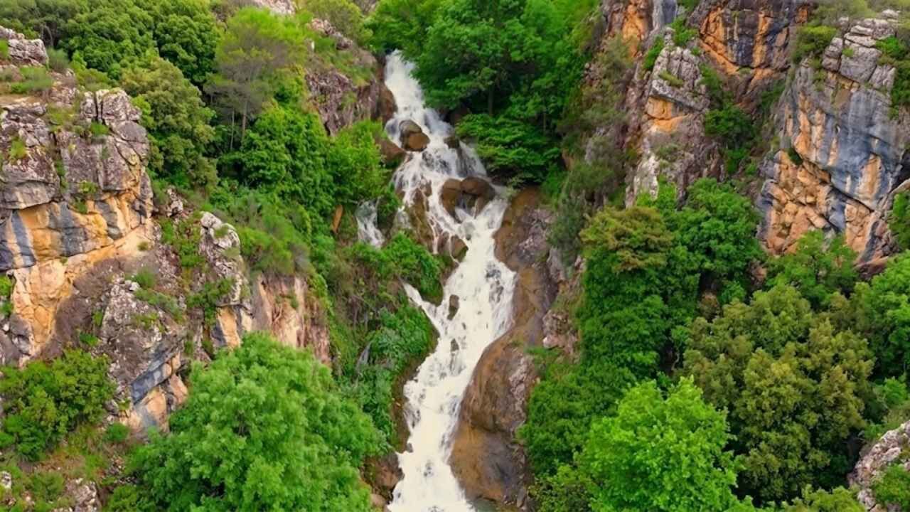 Yozgat'ın Deveci Şelalesi Keşfedilmeyi Bekliyor! (3)