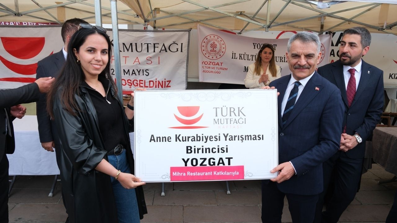 Yozgat'ın En Beğenilen Lezzet Ödülü Sahibini Buldu (2)