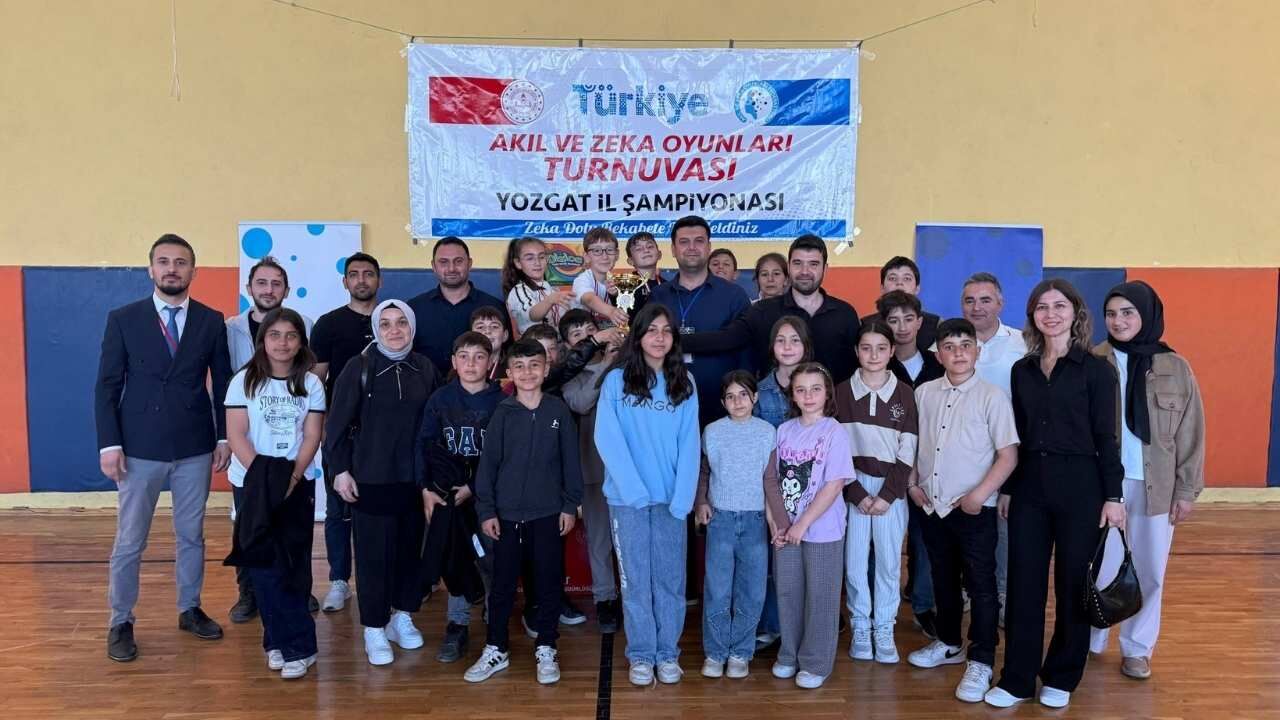 Yozgat'ın Gururu Oldular Farkları Madalya Getirdi (2)