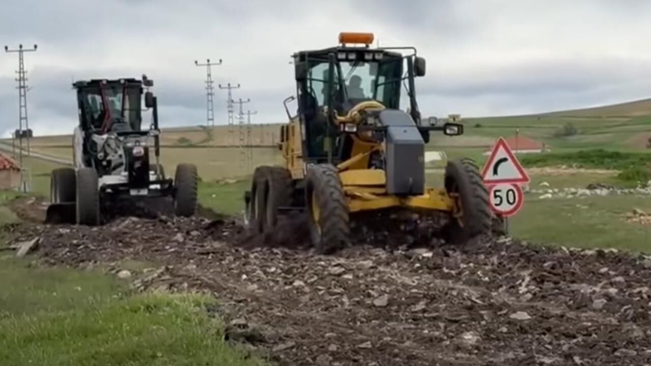 Yozgat’ın Köylerinde Tarihi Değişim! Yollar Baştan Aşağı Yenileniyor (2)