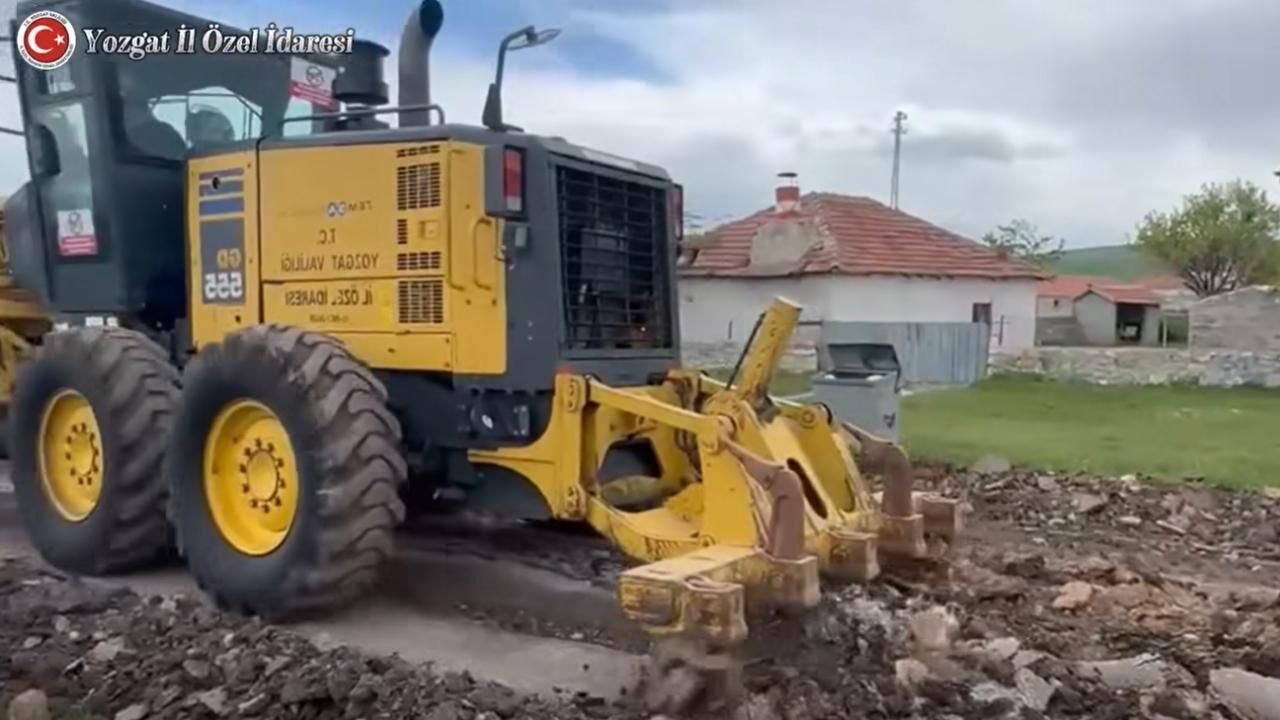 Yozgat’ın Köylerinde Tarihi Değişim! Yollar Baştan Aşağı Yenileniyor (3)