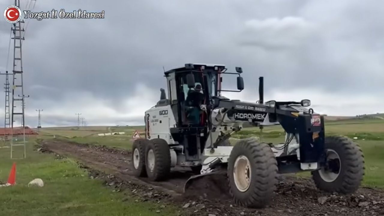 Yozgat’ın Köylerinde Tarihi Değişim! Yollar Baştan Aşağı Yenileniyor (4)