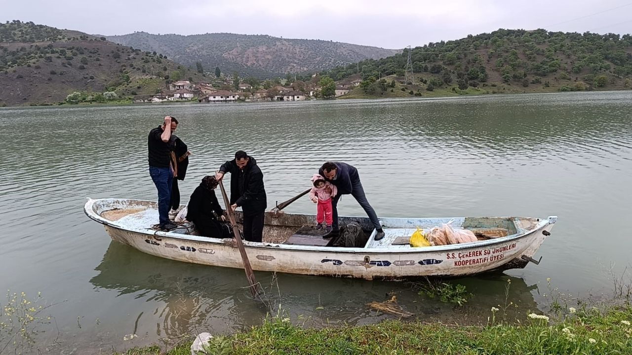 Yozgat’ın O Köyüne Ulaşım Sağlanamıyor! (4)