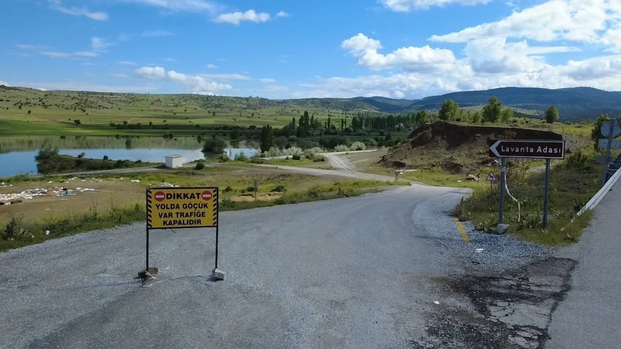 Yozgat’ın O Köyüne Ulaşım Sağlanamıyor! (5)