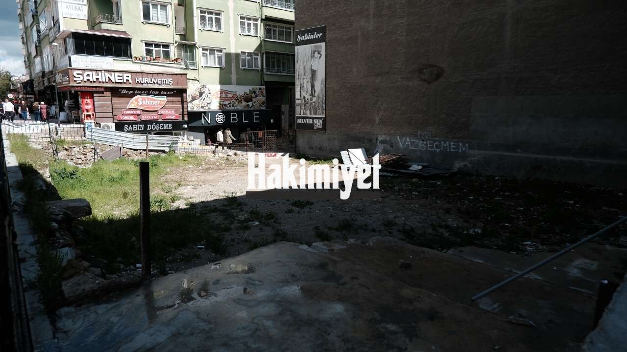 Yozgat'ın 'Ölü Alanı' Canlanmayı Bekliyor! (2)